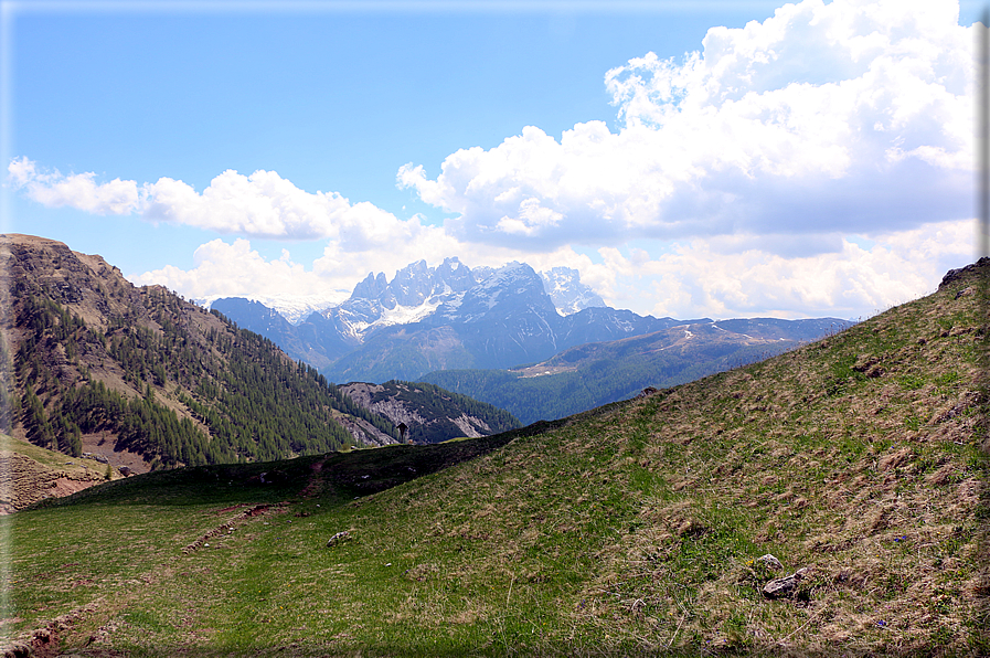 foto Forca Rossa e Passo San Pellegrino